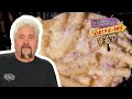 Guy Fieri Tries a Creamy Mac and Cheese with Pancetta | Diners, Drive-ins and Dives | Food Network