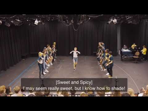 Joe Serafini being shady for 2 minutes straight