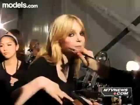 Backstage @ Anna Sui - Jessica Stam.flv