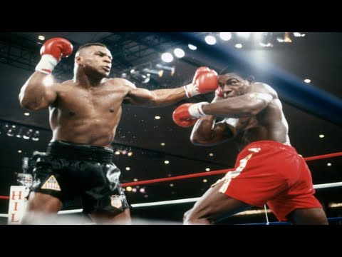 Mike Tyson - Brutal Left Hooks