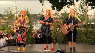 Cookies 'n' Beans: "Go Tell The World" & "Visa vid vindens ängar" (Sweden, 2012)