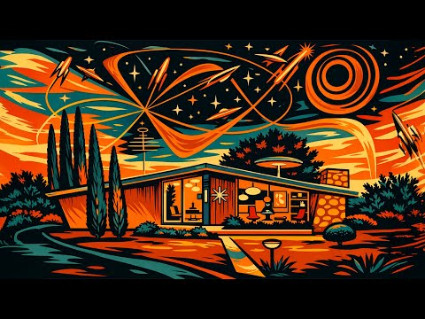 60'S ATOMIC LOUNGE MUSIC | NEW YEARS EVE COCKTAIL MUSIC | HOUSE PARTY