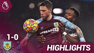 Incredible 2nd Half Sees The Clarets Beat Spurs | Burnley v Tottenham | Premier League