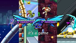 Freedom Planet 2: The Night Shift