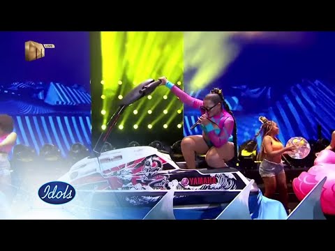 Finale: Busiswa & Kamo Mphela – ’SBWL’ – Idols SA | S16 | Live Shows | Mzansi Magic | S16