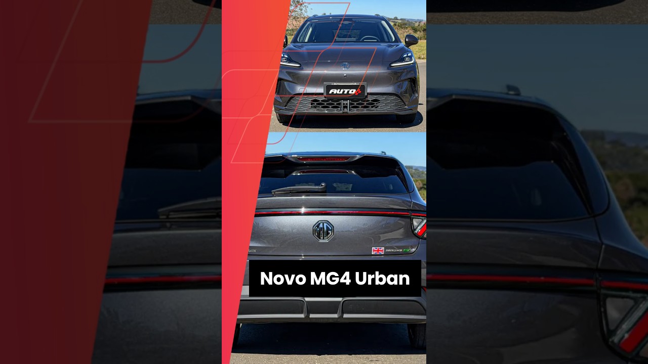 Novo MG4 Urban