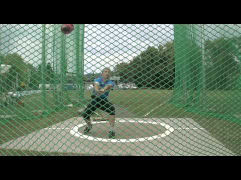 Tristan Schwandke - Hammer Throw 71,55m (U 20 - Germany)