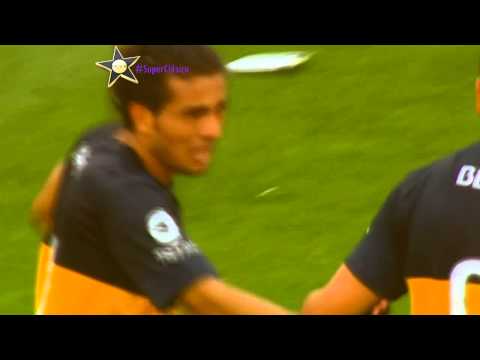 Gol de Erviti - Relato de Closs (River 2 - Boca 2, 2012)