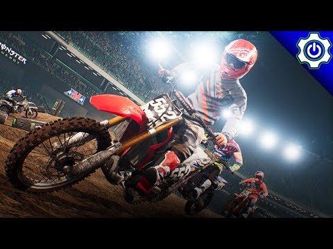 Monster Energy Supercross The Game - First Look! - Career Mode Ep. 1