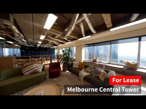 Commercial offices for lease - Melbourne Central Tower