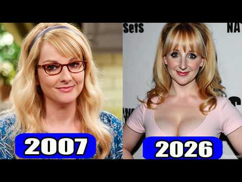 The Big Bang Theory (2007) Cast Then and Now 2026, The actors have aged horribly!!