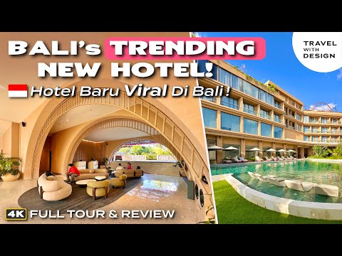 This is The VIRAL NEW Stylish Family Hotel in Bali! - Noema Resort Pererenan Bali (🇬🇧🇮🇩Bilingual)