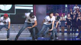 BEAST \ B2ST - 비스트 VS MBLAQ - 엠블랙100909 STAR DANCE BATTLE [HD]