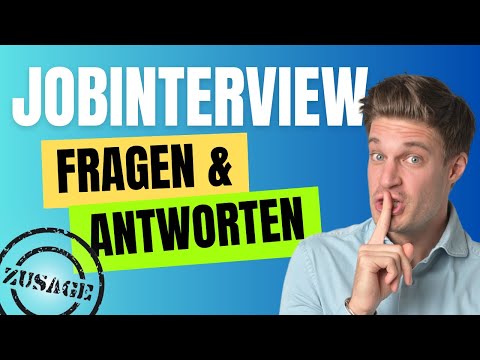 The most frequently asked questions in a job interview and perfect answers to them