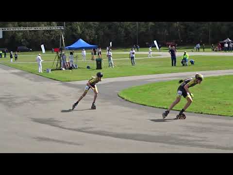 One lap series jun b men 1 - Daikin NK Inlineskaten 2020