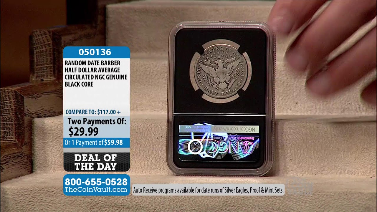 The Coin Vault Live Stream