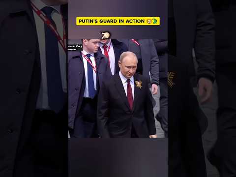 Putin's Z+ Security 🔥 Bodyguard Tactics EXPOSED!