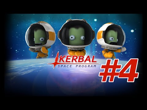 KERBAL SPACE PROGRAM #4 | COLLECTING SCIENCE