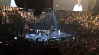Tragically Hip - Gord Downie\'s love and good night close - Victoria BC July 22, 2016