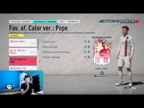 DESAFIOS DE POPE SUMMER HEAT! COMO CONSEGUIR RÁPIDO! MERECE LA PENA HACERSELO? FIFA 20