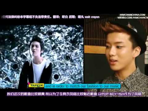 【HCCN】120911 B.A.P - JJANG! Interview 中字