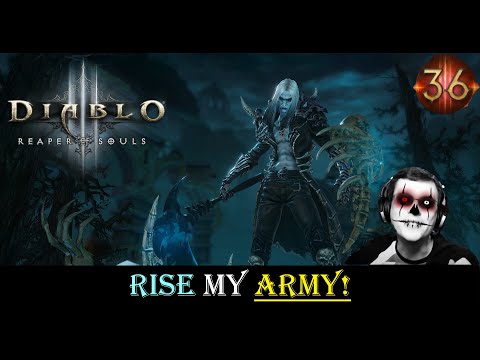 Rathma's Army SMASHES GR150! 💀 | Diablo 3 S36 Necromancer 🏆