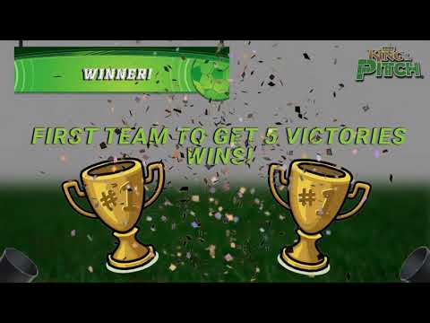 King of the Pitch rules in English.