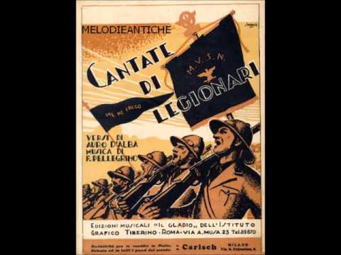 Crivel - Cantate di Legionari (con testo)