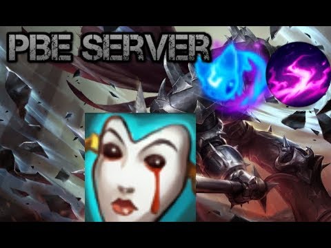 You Only Need To Press ONCE Fool - Mordekaiser With Liandry's Torment Pbe Server