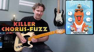 Video thumbnail for Fuzzrocious Tyrannochorus - Chorus with Fuzz in Wet Loop by AndyDemos