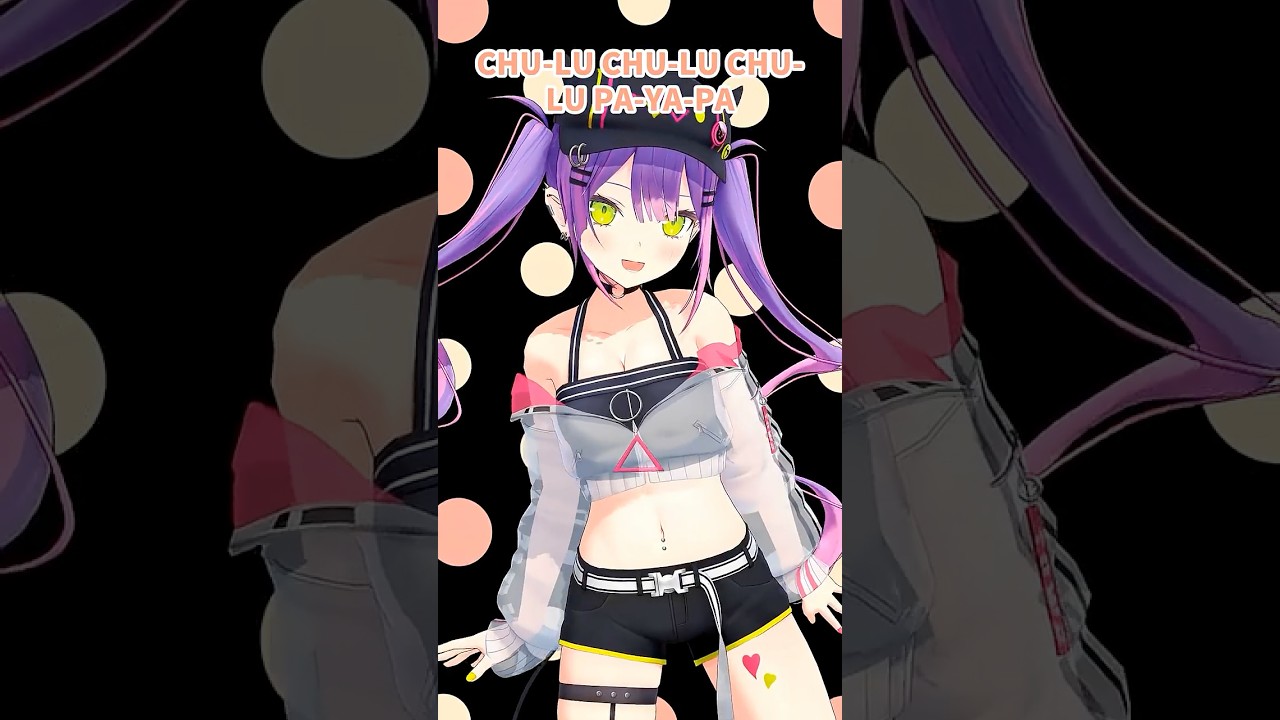 【hololive MMD】常闇トワでDISCOTHEQUE✨#shorts