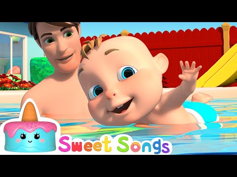 Swimming Song | Nursery Rhymes & Children songs