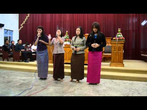 KTP Durtlang Branch  2013 Jona Group Female Voice- Lalpa Ka Va Ngai Che Em