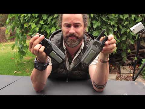 GARMIN rino750 Vs rino650 comparison and review