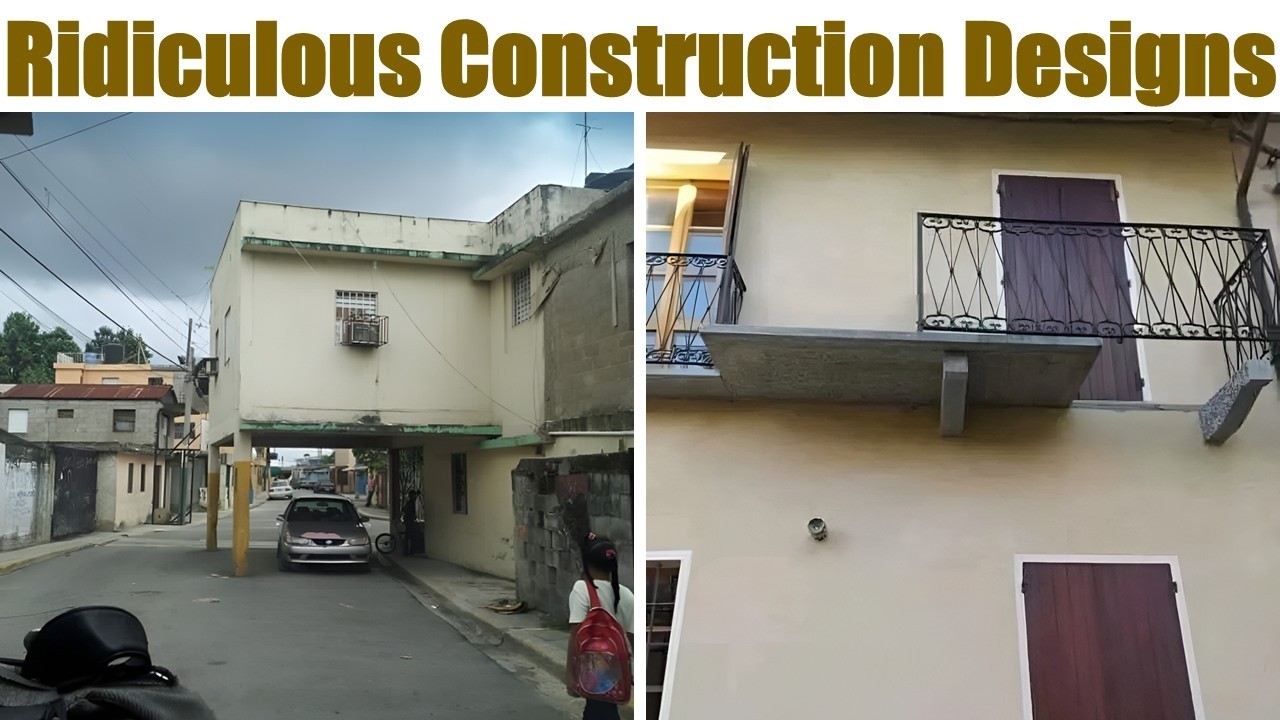 Ridiculously Funny Construction and Interior Designs That Somehow Happened