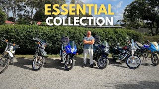 Dad’s 'Essential' Motorcycle Collection – The Ultimate Tour!