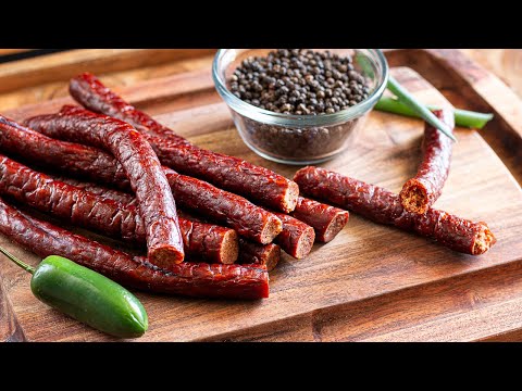 How to Make Beef Sticks | Beef Snack Sticks