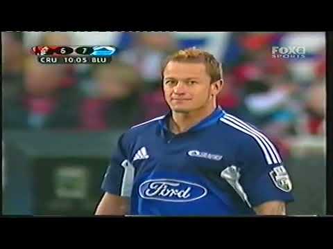 CANTERBURY CRUSADERS VS AUCKLAND BLUES,  2004