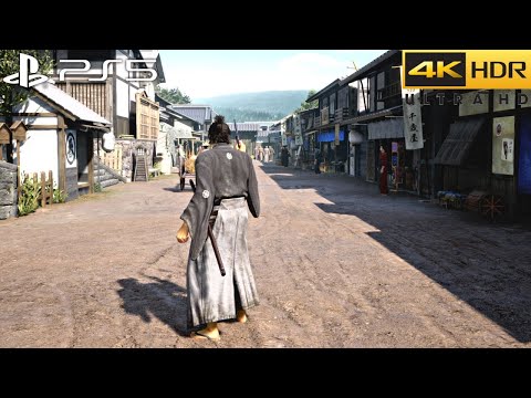 Like a Dragon: Ishin (PS5) 4K 60FPS HDR Gameplay - (PS5 Version)