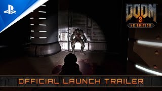 Doom 3 VR PS4 - vyžaduje Playstation VR
