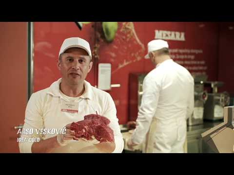 IDEA Arso Vesković, mesar, o domaćoj junetini