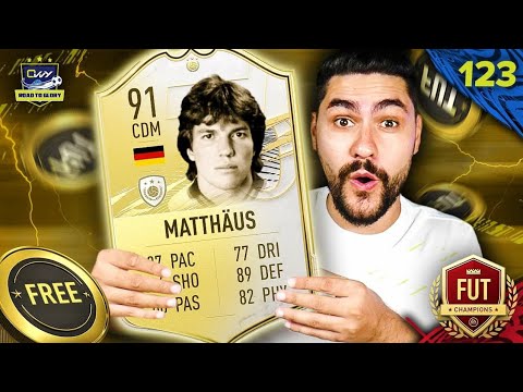 MY NEW INSANE & OVERPOWERED CARD IS THE FREE MATTHAUS IN FIFA 21 ULTIMATE TEAM