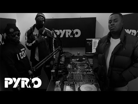 DJ Argue With Flirta D & Jendor - PyroRadio