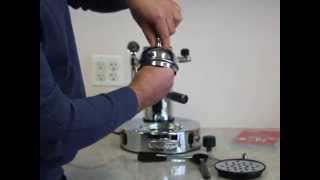 Initial Set-Up: Elektra Microcasa a Leva Espresso Machine