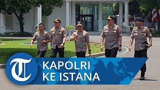 Jarang Terekspos Media saat Masuki Istana, Kini Giliran Kapolri Tito Karnavian Temui Presiden Jokowi
