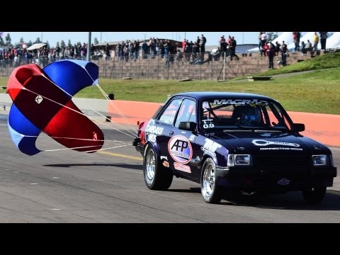 Chevette AP16v Turbo - Velopark 402m -  9.277@253KM/H