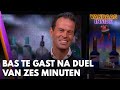 Bas Nijhuis te gast na wedstrijd van zes minuten: ‘Heb je nog kramp gehad?’ | VANDAAG INSIDE