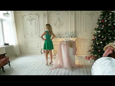 Вечернее платье 2019.Evening dress 2019.MILEN ПКК-50/1