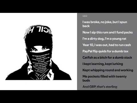 EsDeeKid - 4 Raws (Lyrics)