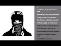 EsDeeKid 4 Raws Lyrics